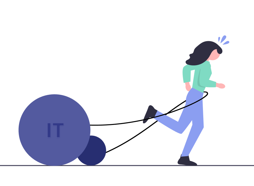 Mit einer Wirtschaftsentwicklungssoftware wie LoftOS musst du nicht mehr monatelang auf die IT warten. Diene schneller und besser mit einer anpassbaren Regierungssoftware, die du ganz nach deinen Bedürfnissen gestalten kannst.