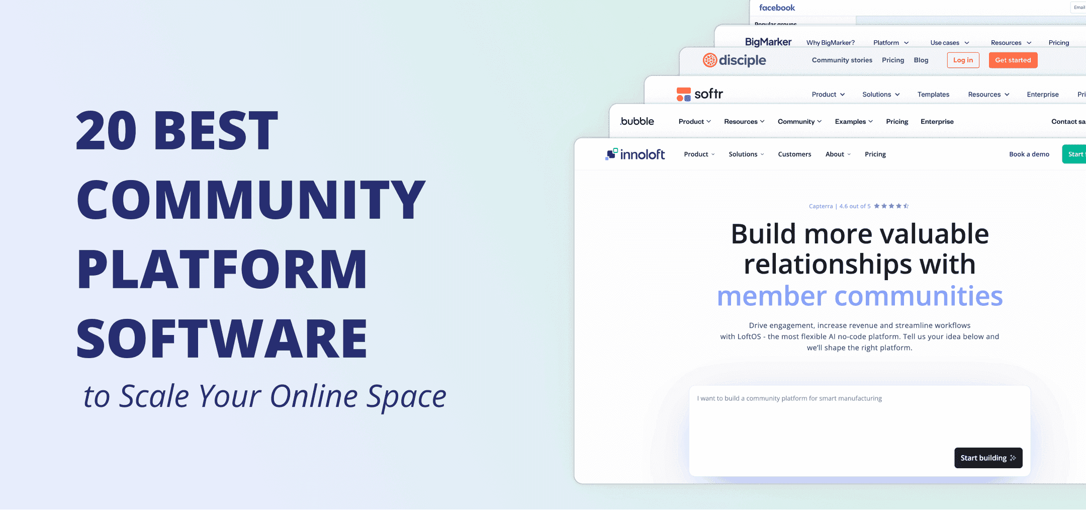 20 Best Community Platform Software
