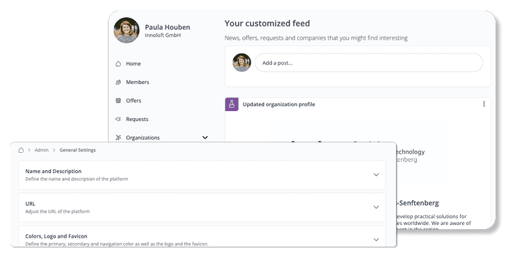 A screenshot of LoftOS no-code platform build to tackle the ever growing IT shortage