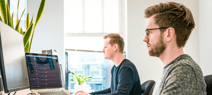 Two citizen developers using no-code solutions to solve the engineer shortage