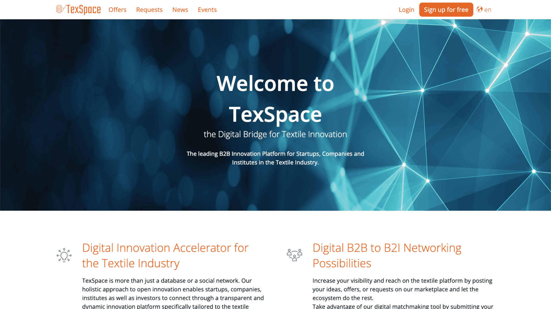 Screenshot TexSpace