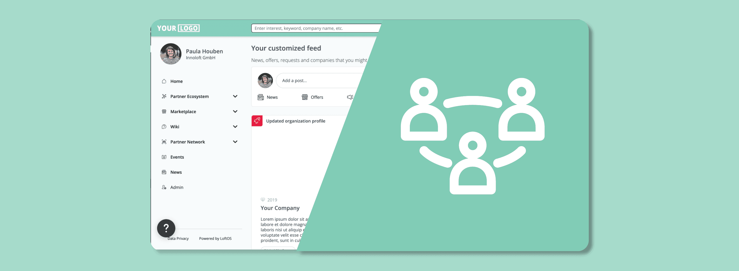Kunden-Community-Software image