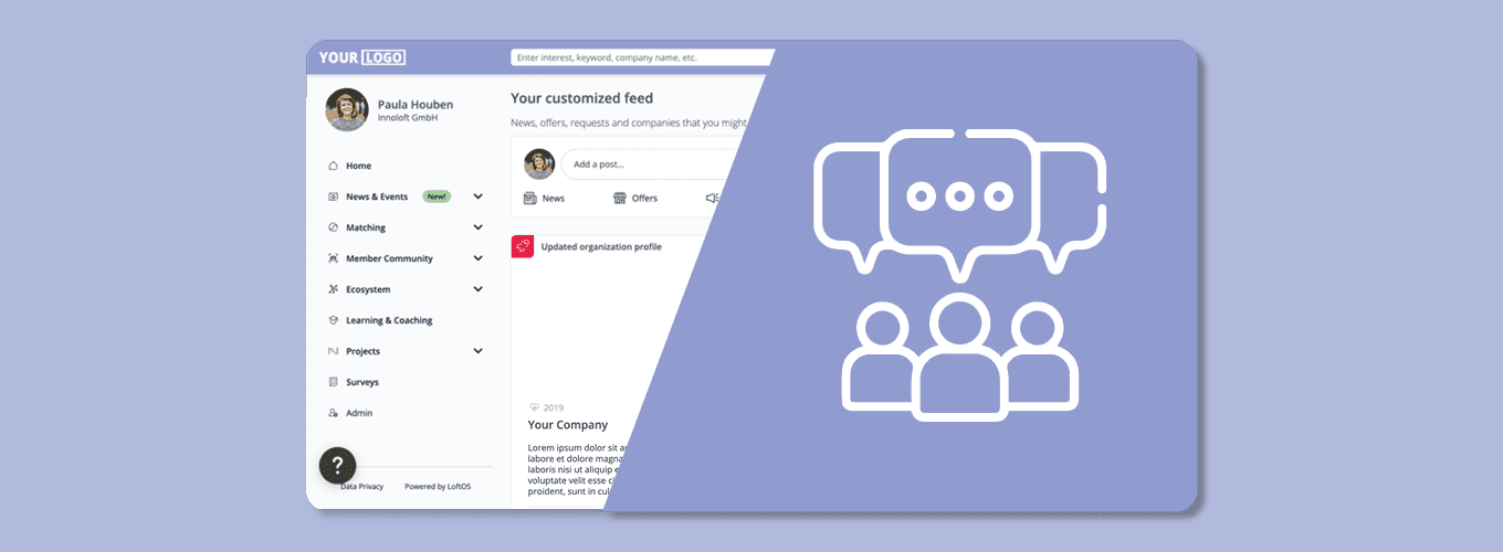 Mitglieder-Community-Software image