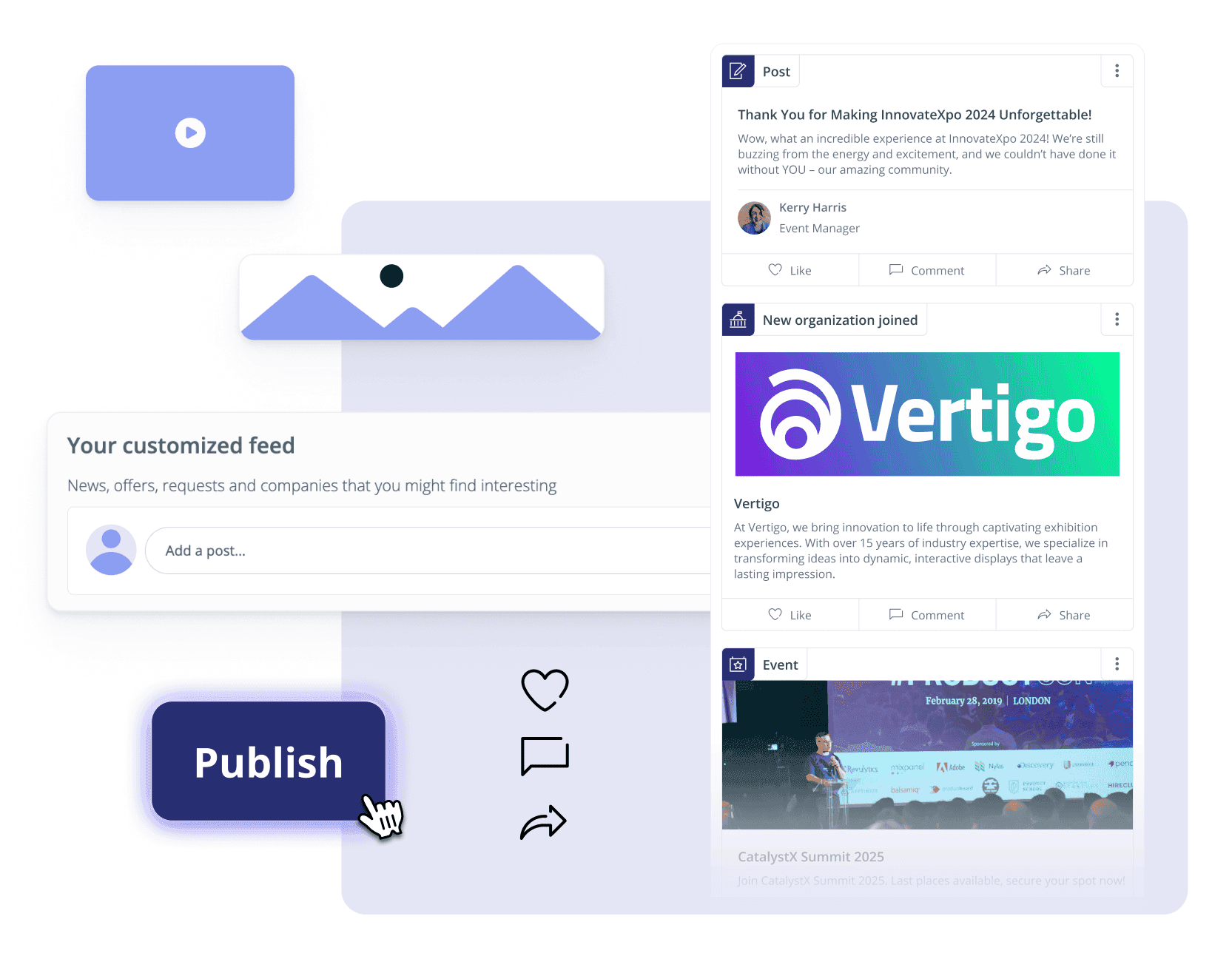 Screenshot Feed