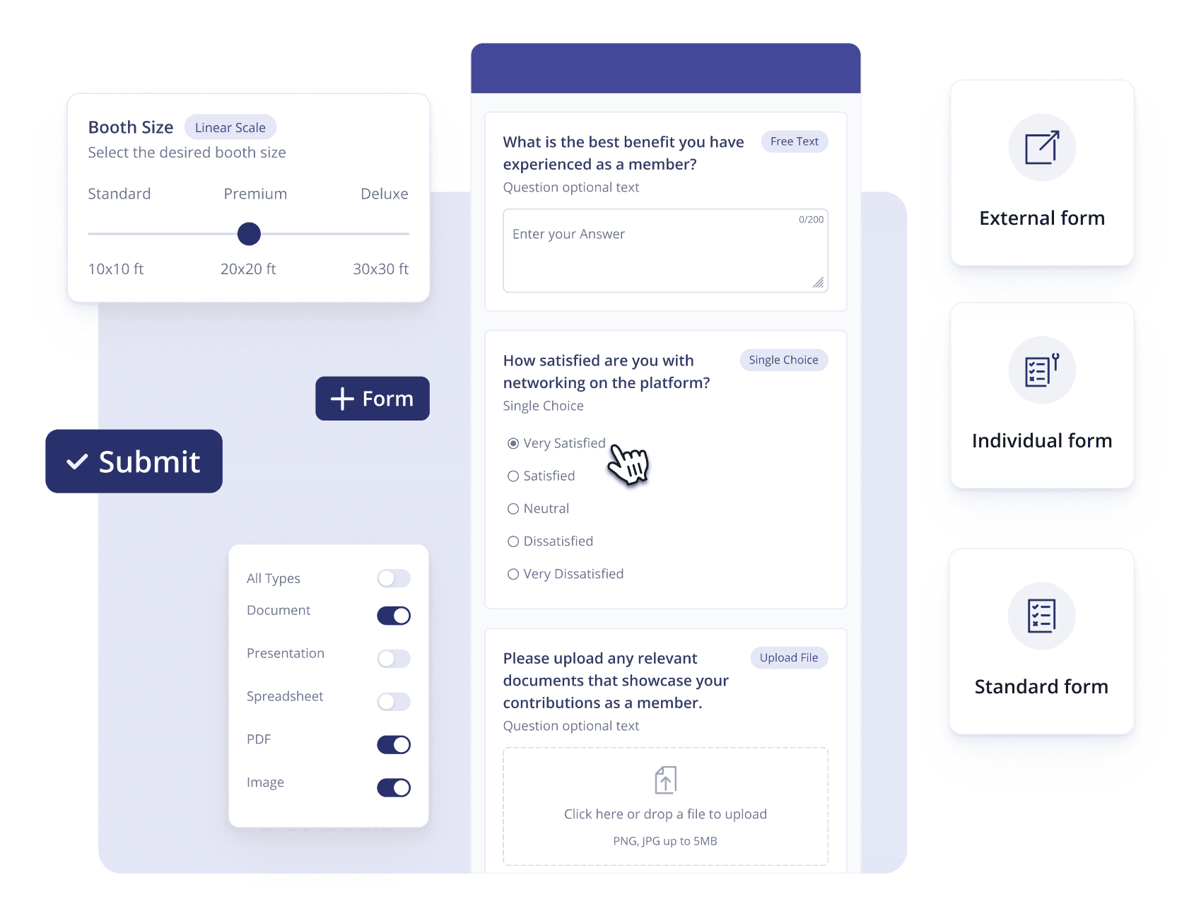 Screenshot Forms