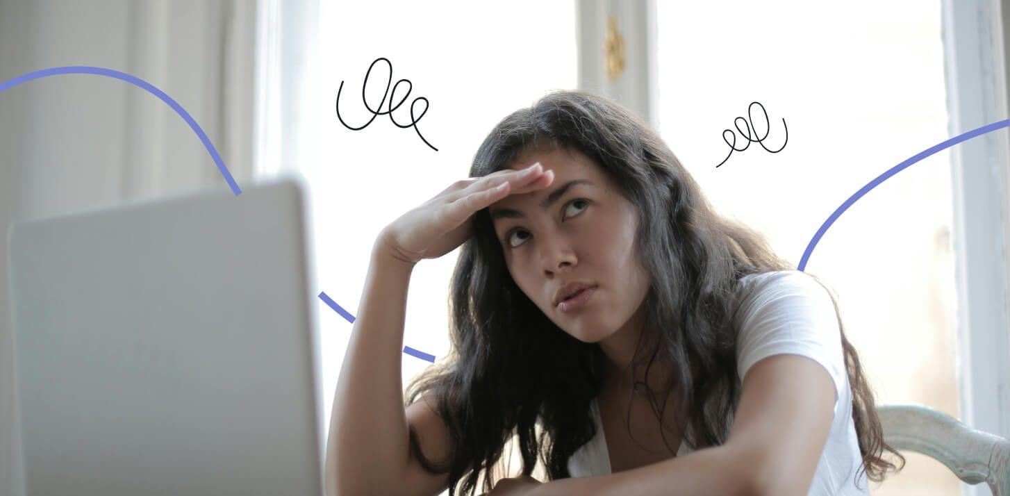 image of a startup program manager struggling with communication chaos and no clarity