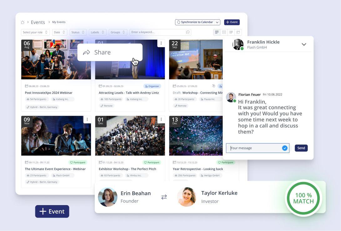 Screenshot der LoftOS-Tools, die die Community-Strategie erleichtern