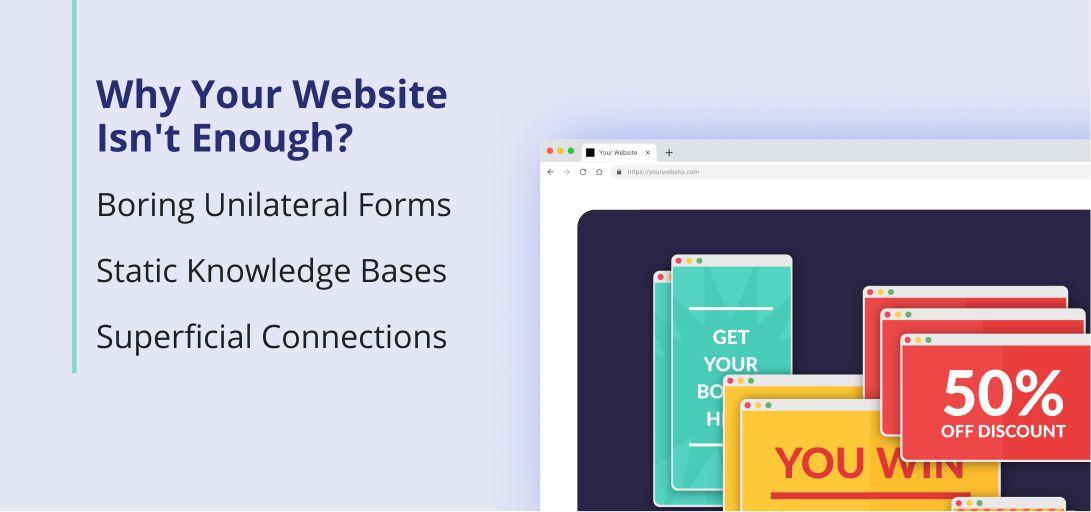 online communities are more than just websites