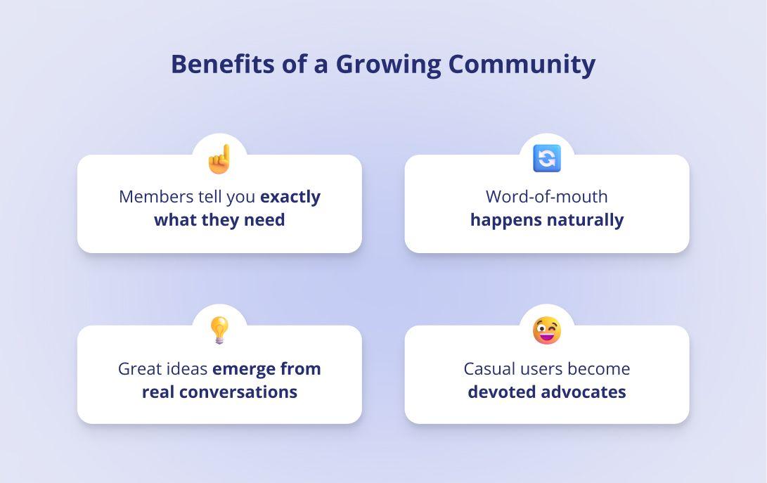 benefits of community growth