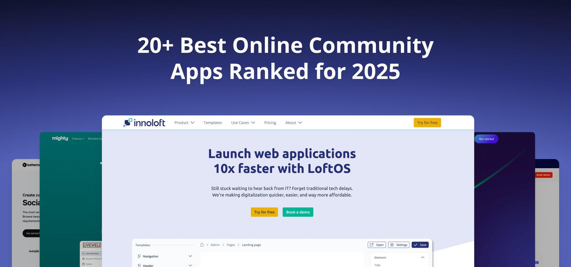 20+ Best Online Community Apps Ranked for 2025