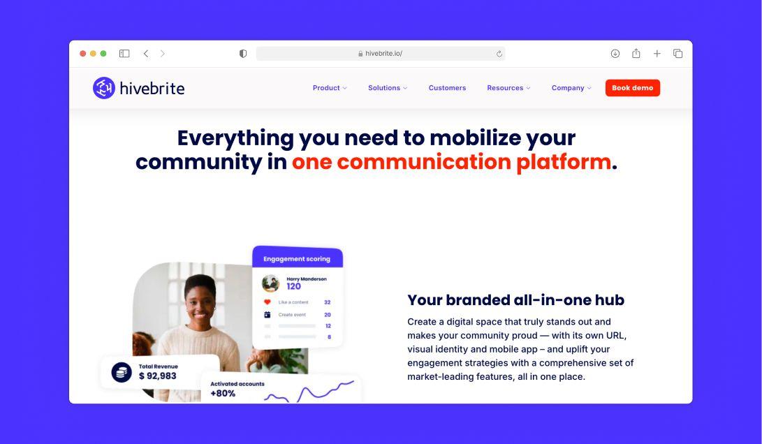 Hivebrite Features