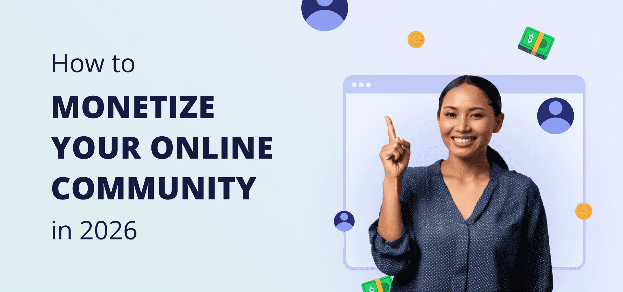 How to monetize your online community in 2026