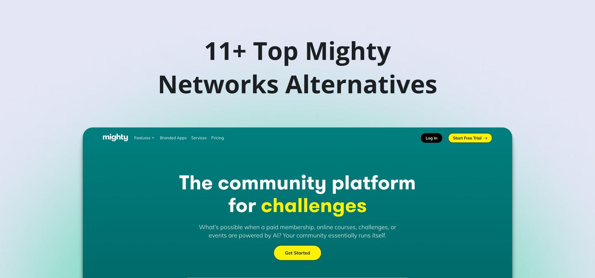 11+ Top Mighty Networks Alternatives of 2025 Reviewed