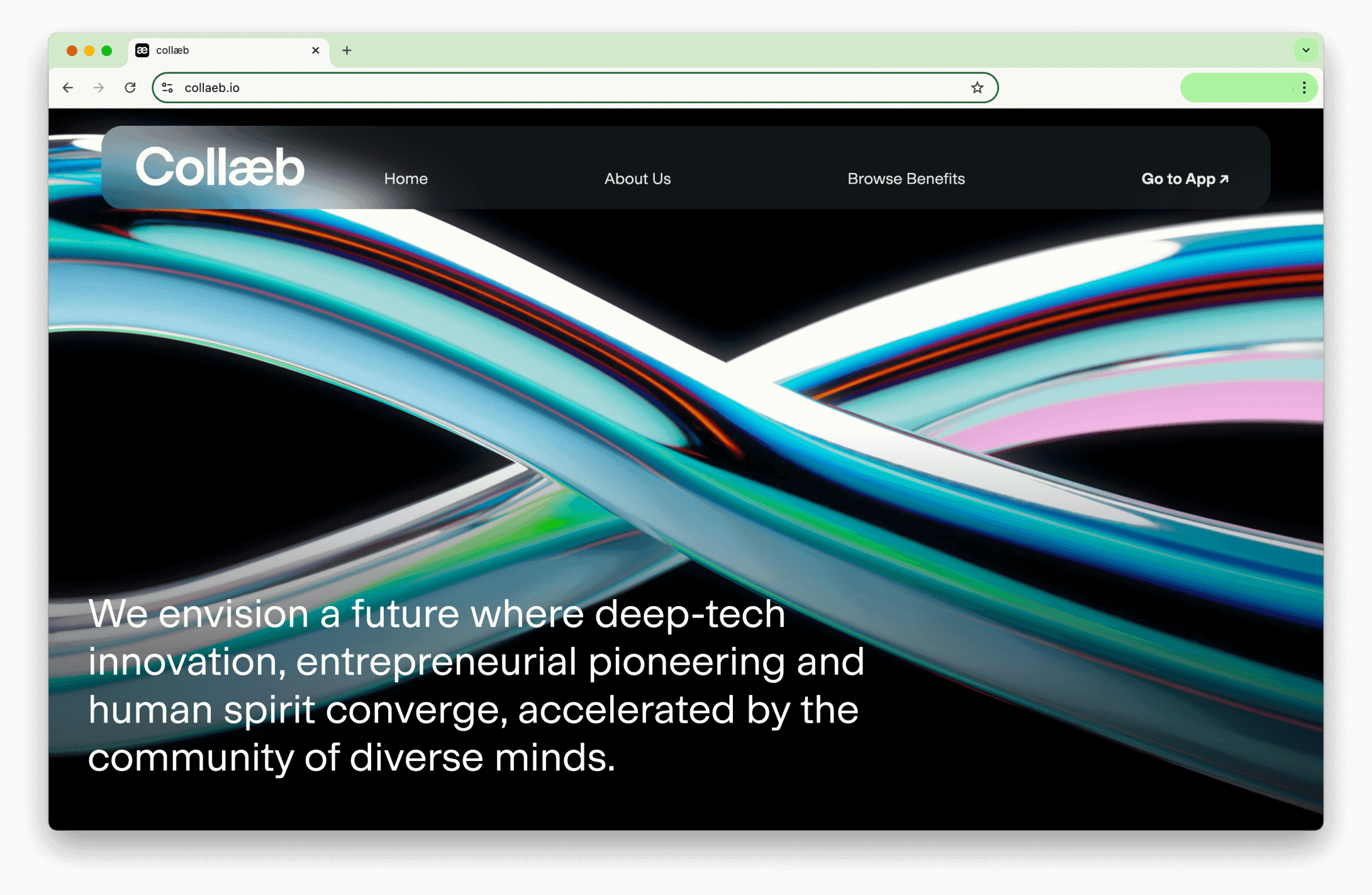 Screenshot of RWTH aachen university LoftOS powered platform collaeb.