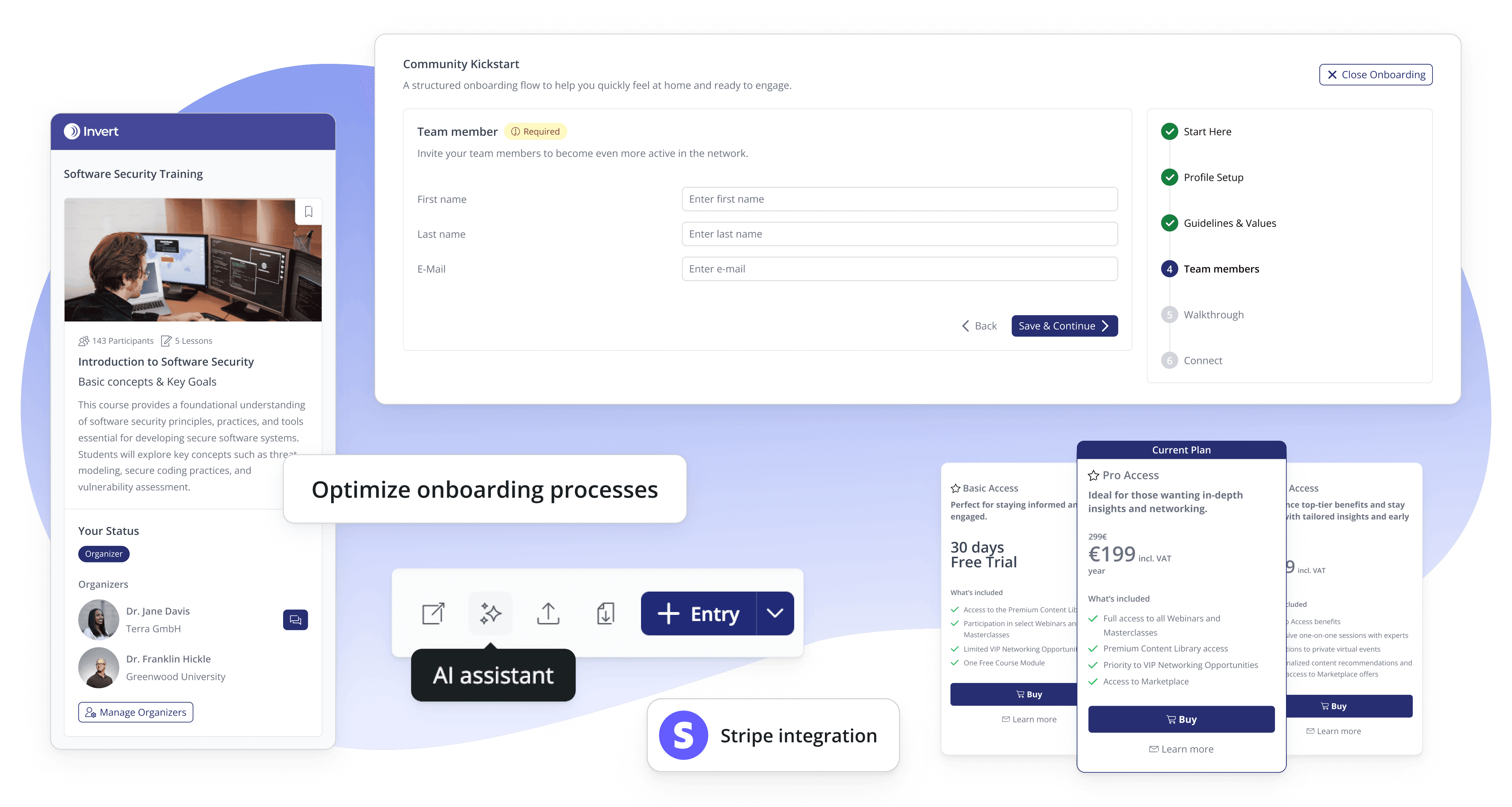 Image for Manual member admin finally streamlined