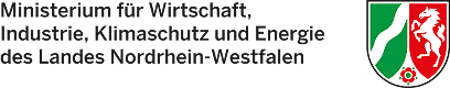 Digital Economy North Rhine-Westphalia Logo