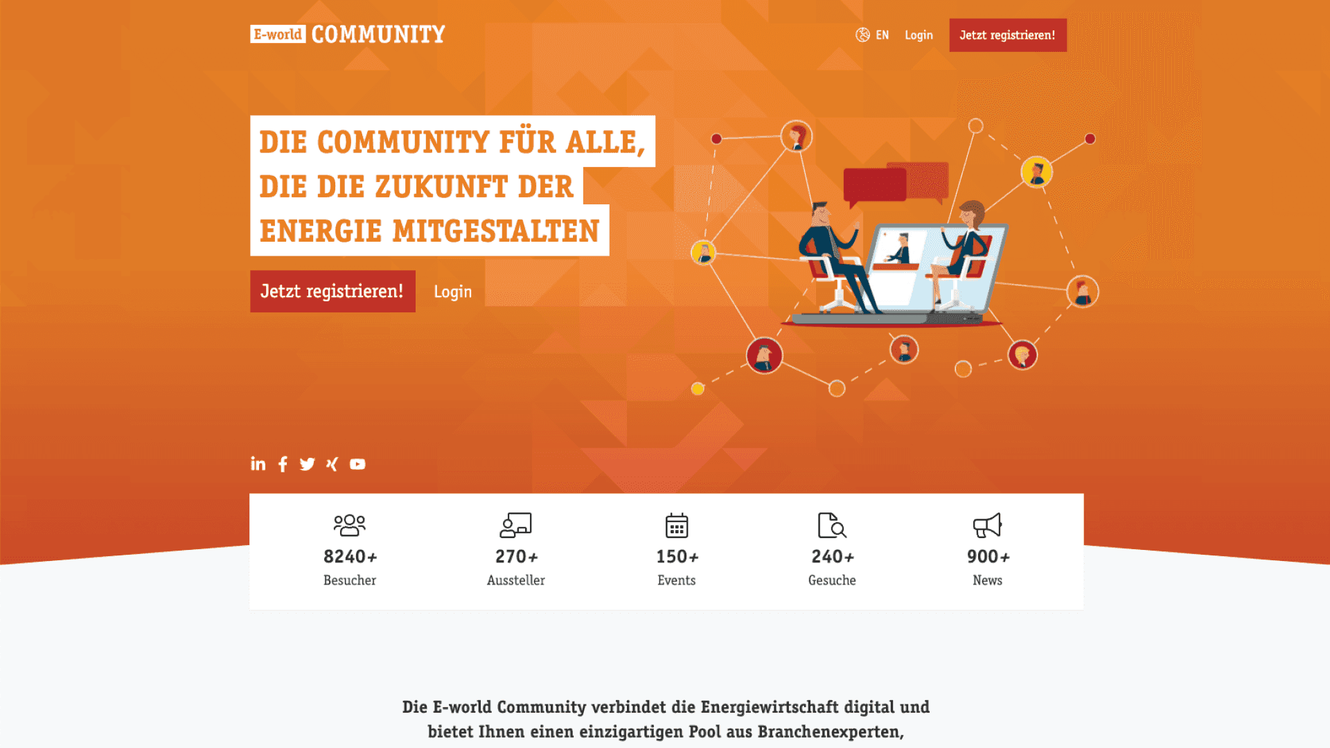 E-world Platform