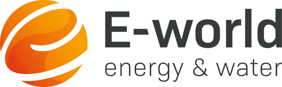 E-world energy & water logo