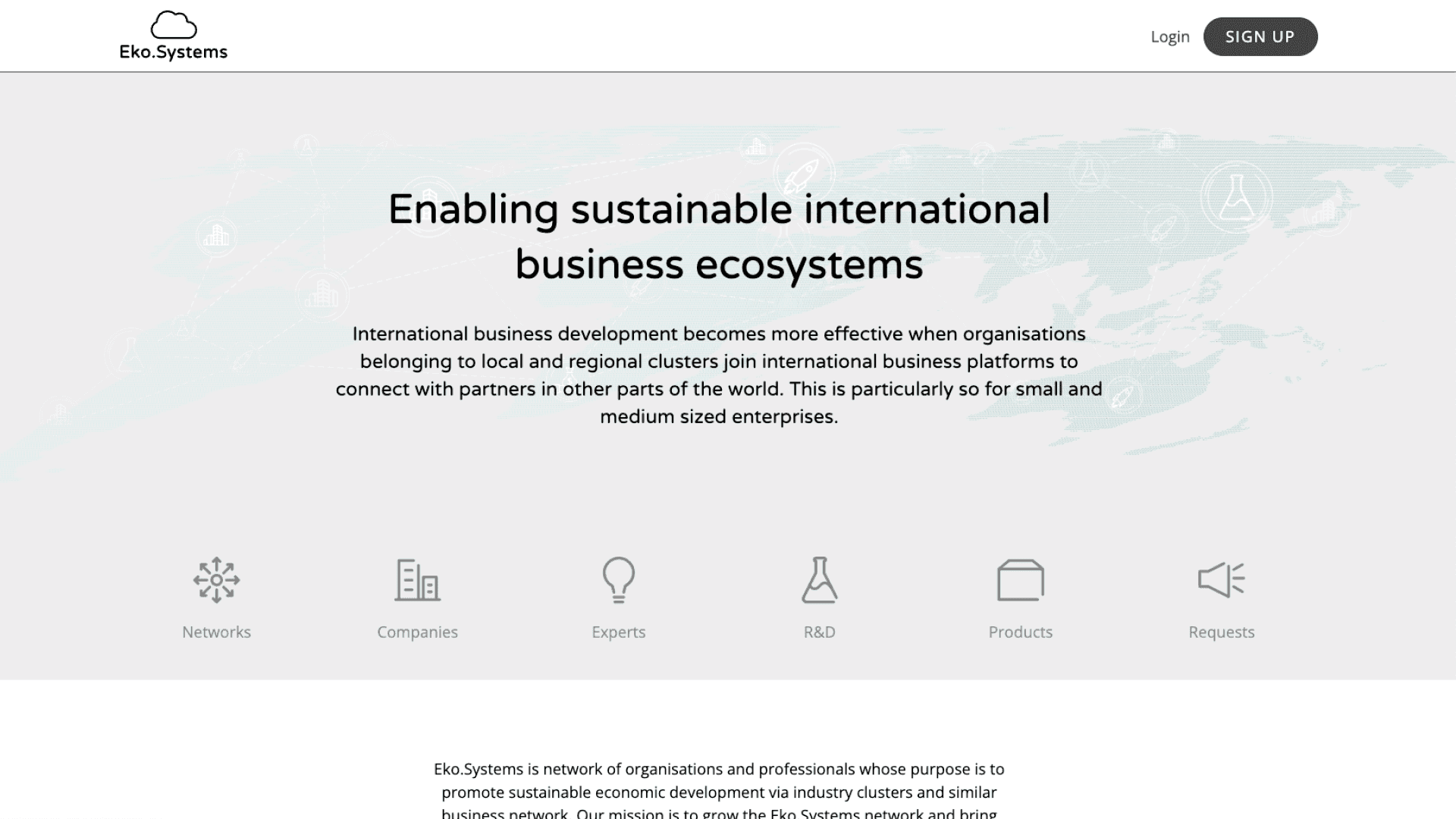 EkoSystems_Platform
