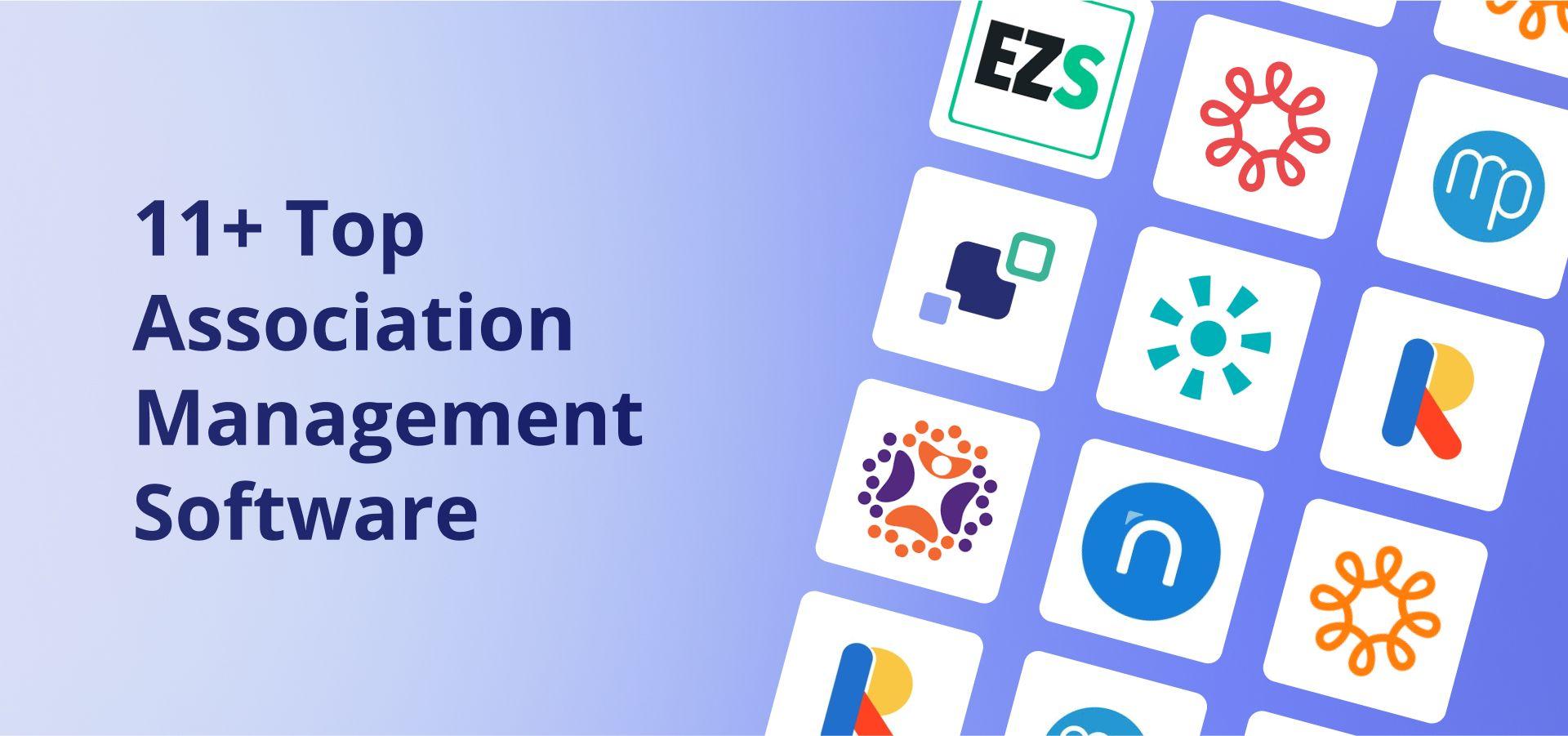 11+ Top Association Management Software