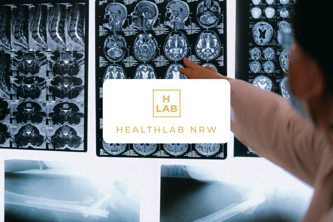 Healthlab NRW HL logo