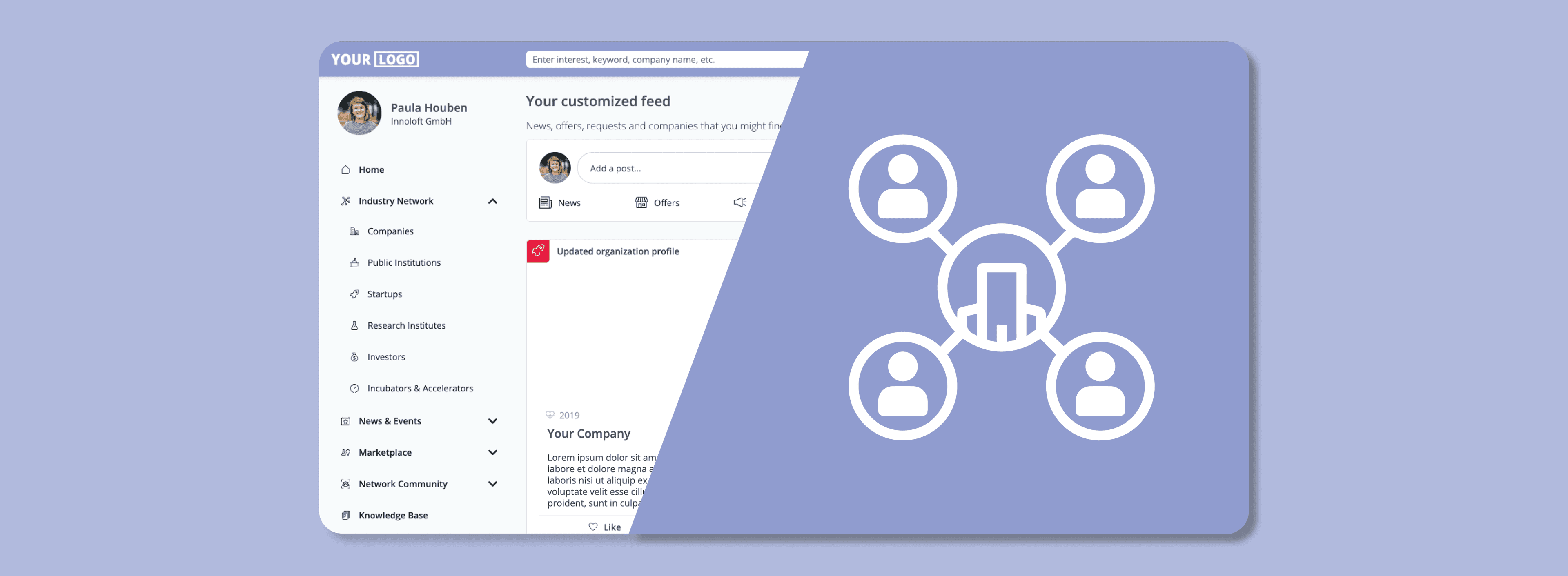 Business Networking-Plattform image