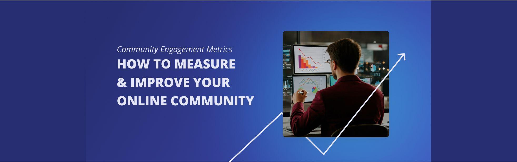 Metriken zum Engagement der Community: Wie du deine Online-Community messen und verbessern kannst.