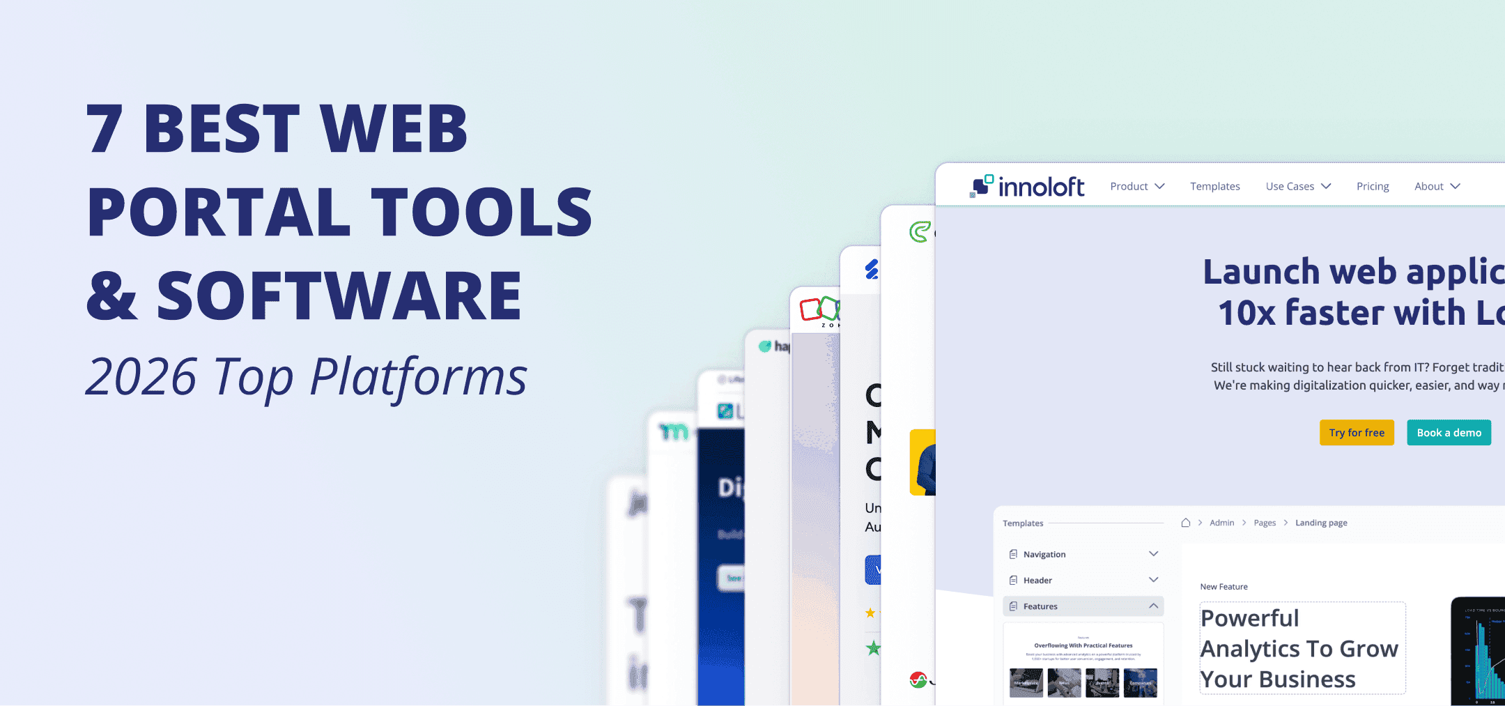 7 Best Web Portal Tools & Software