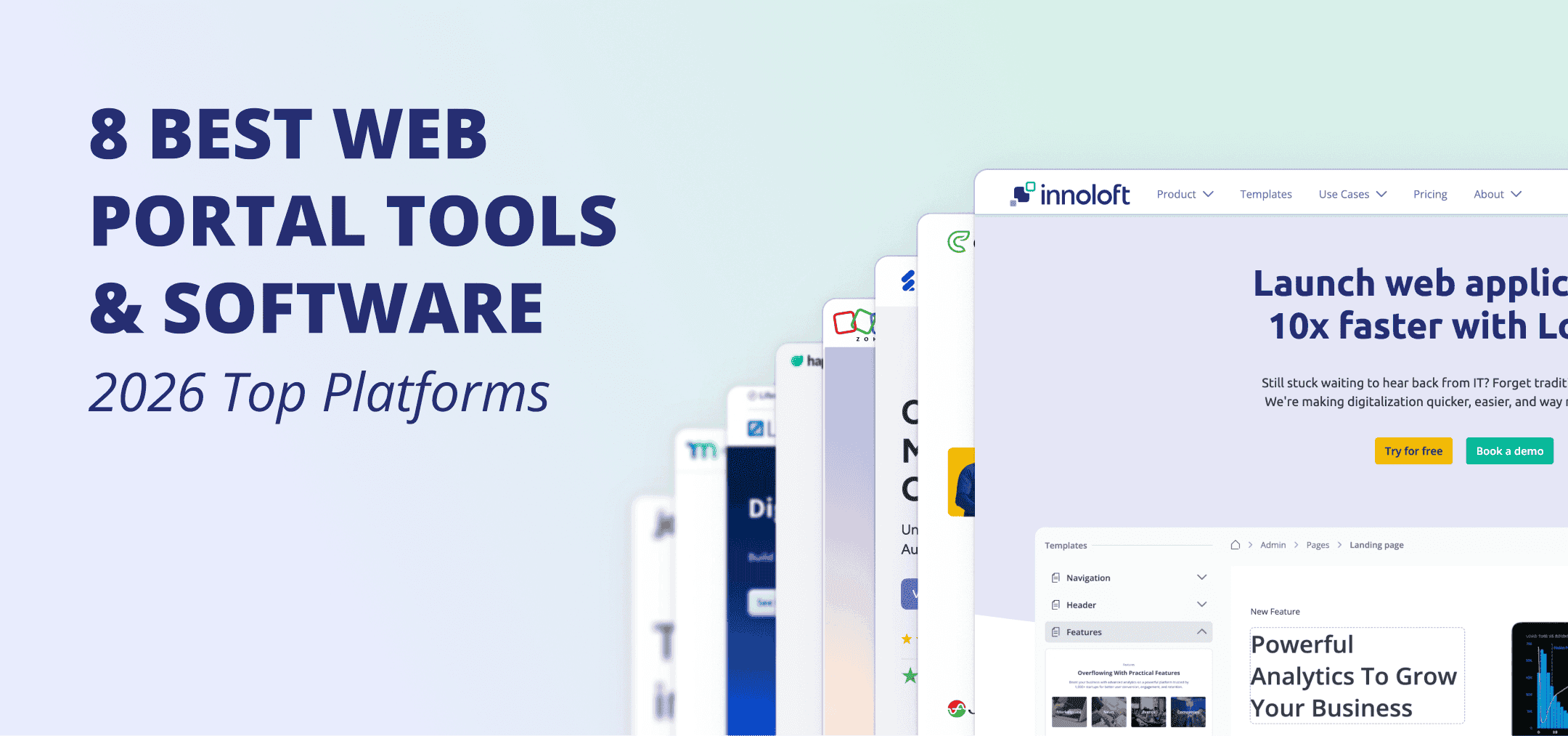 8 Best Web Portal Tools & Software