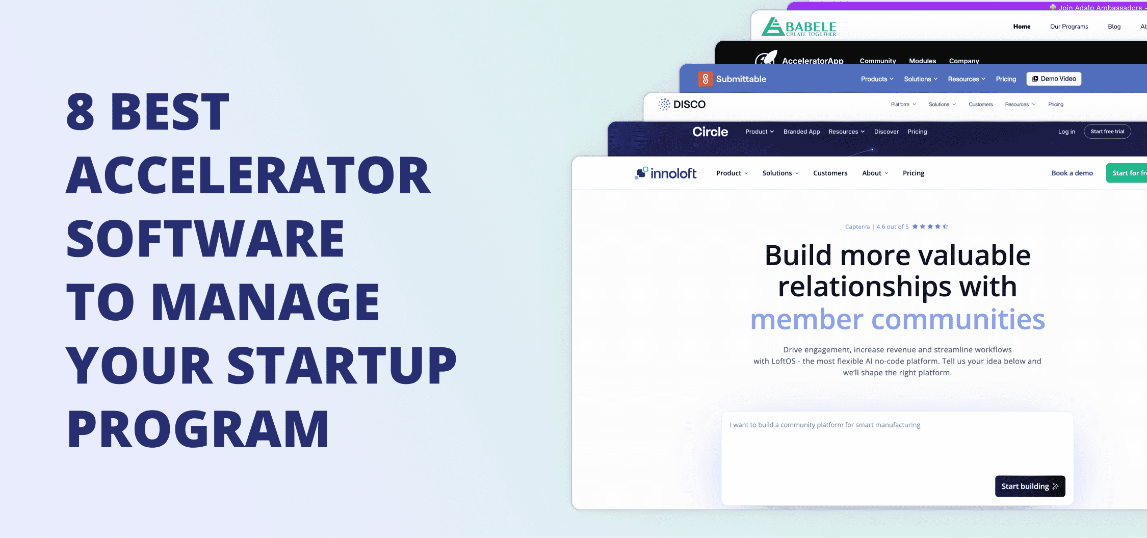 Beste Accelerator-Software