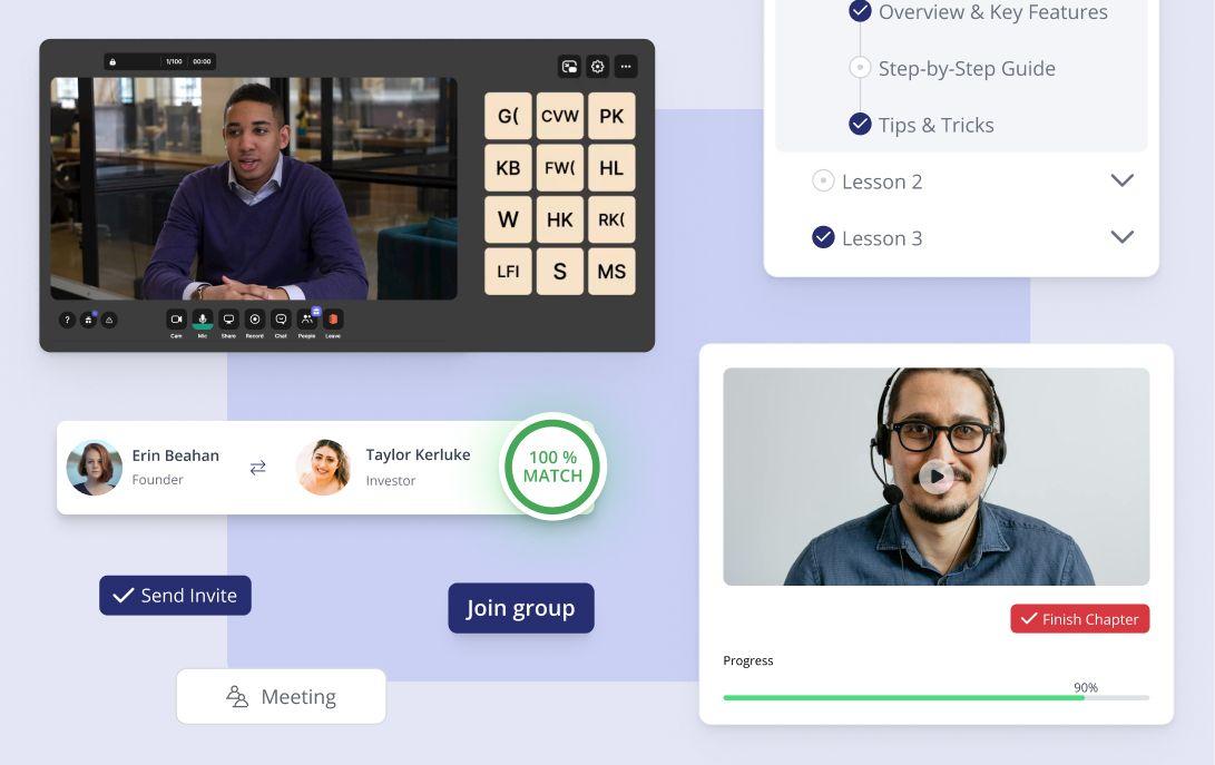 Alternative to Mighty Networks: Innoloft