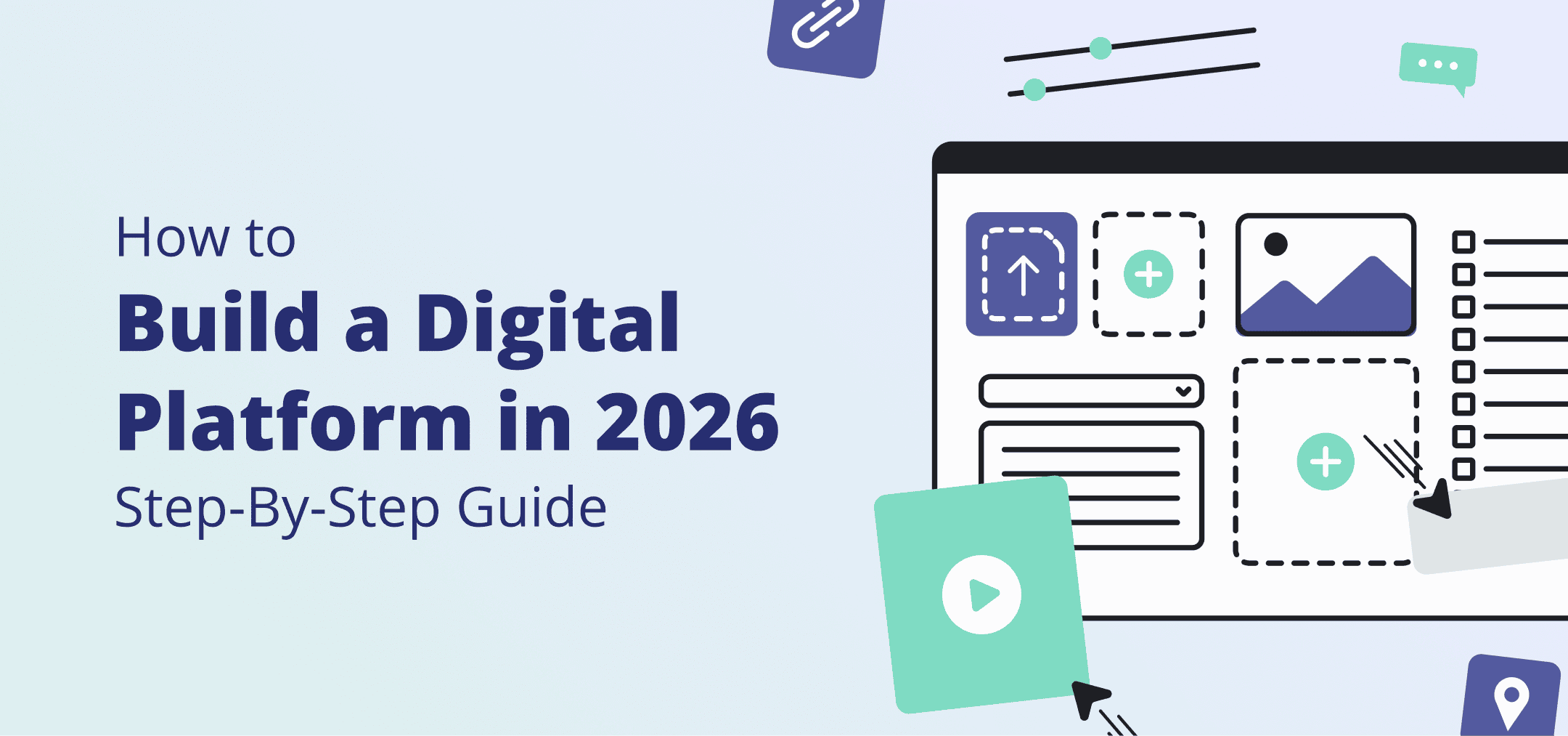 How to Build a Digital Platform in 2025