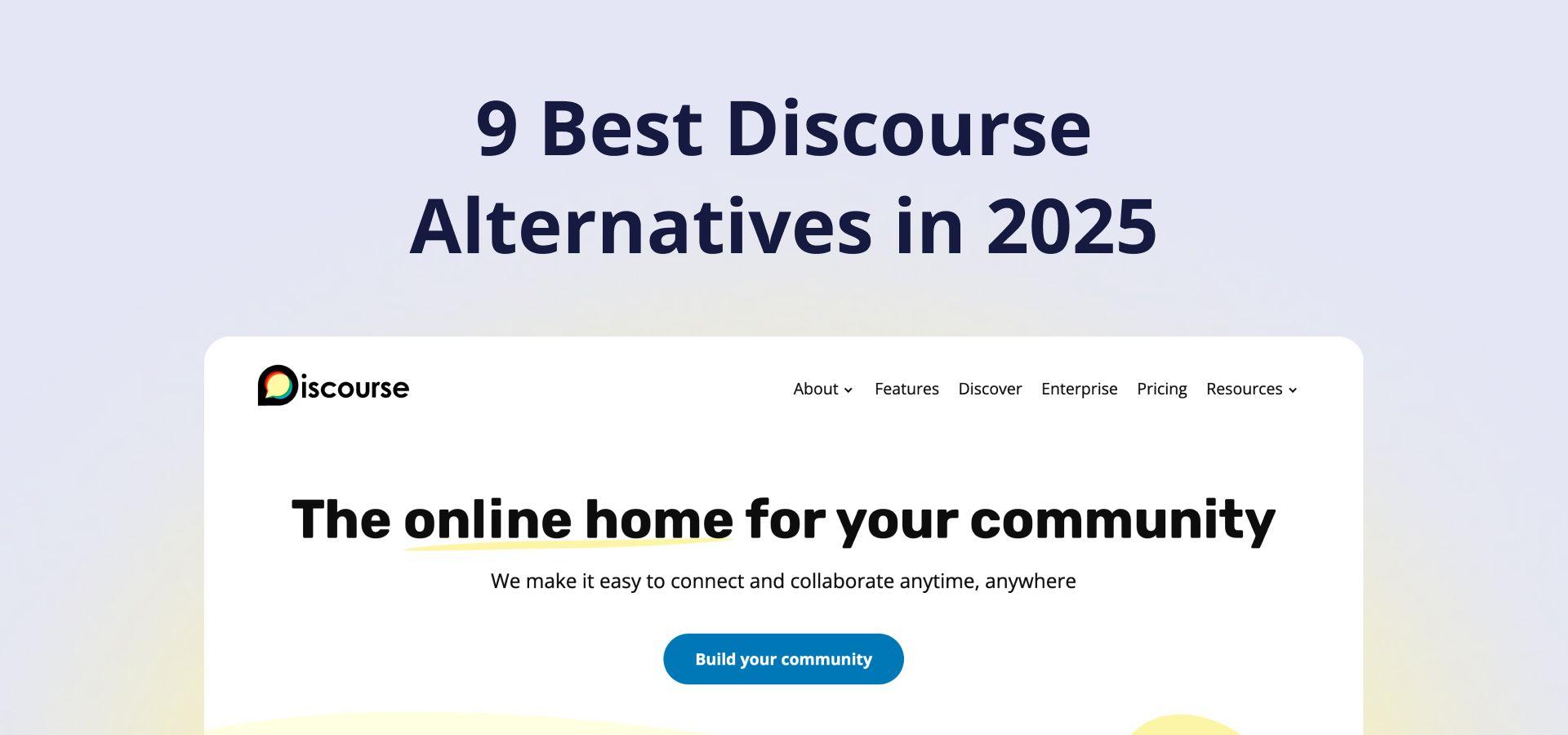 Best Discourse Alternatives