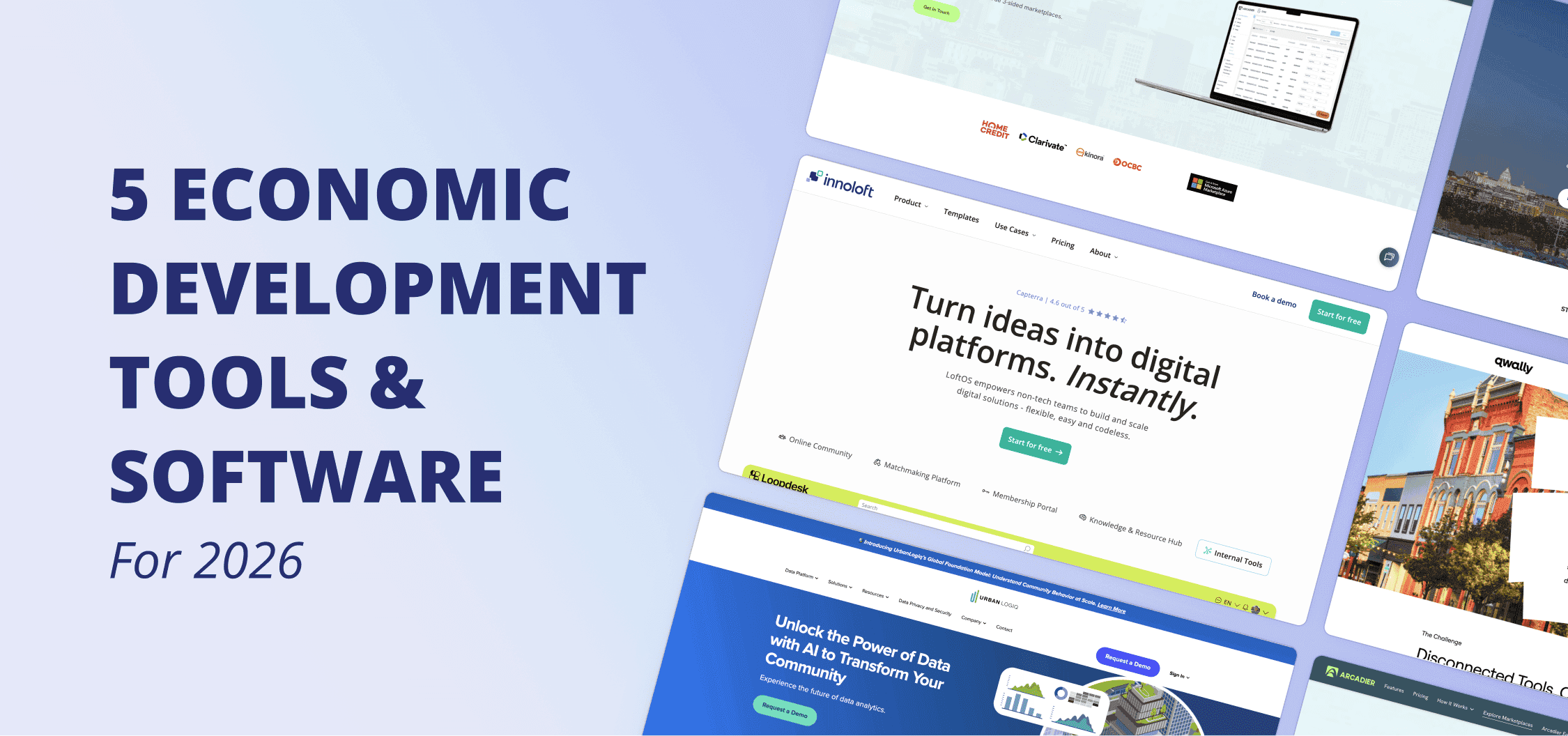 Economic Development Tools & Software