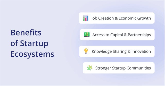 What Is a Startup Ecosystem? Types, Benefits, & How to Build