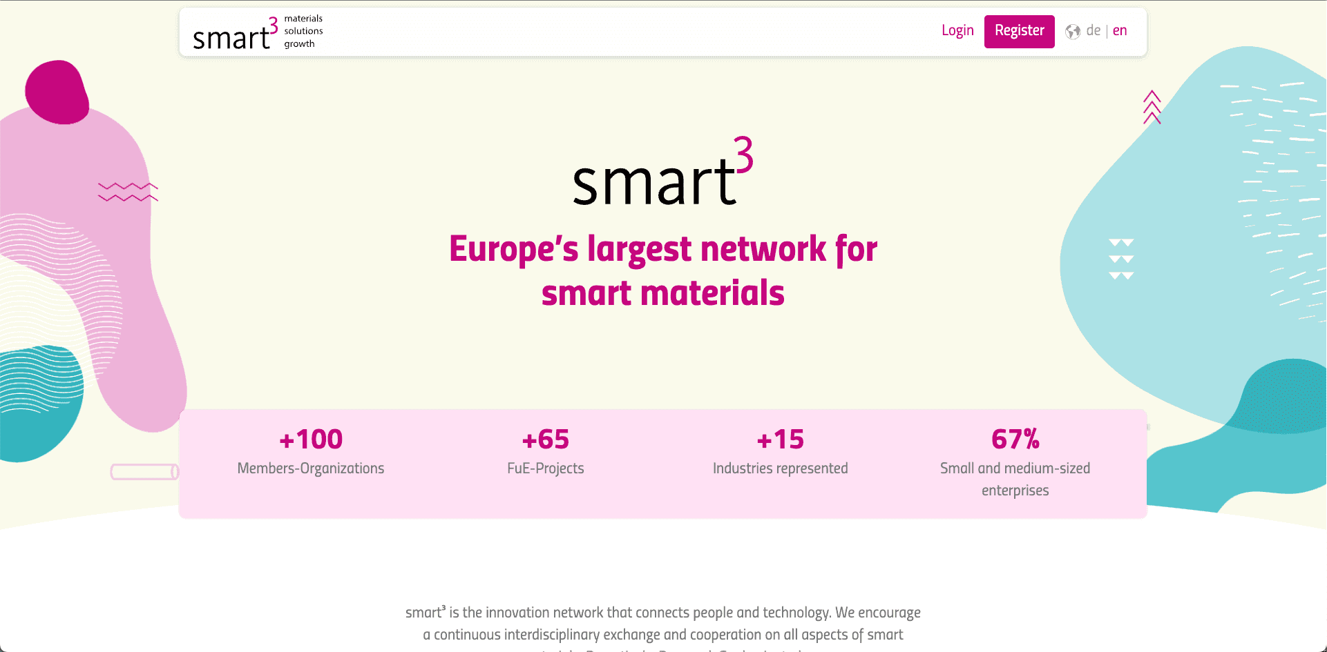 Screenshot Smart³ community