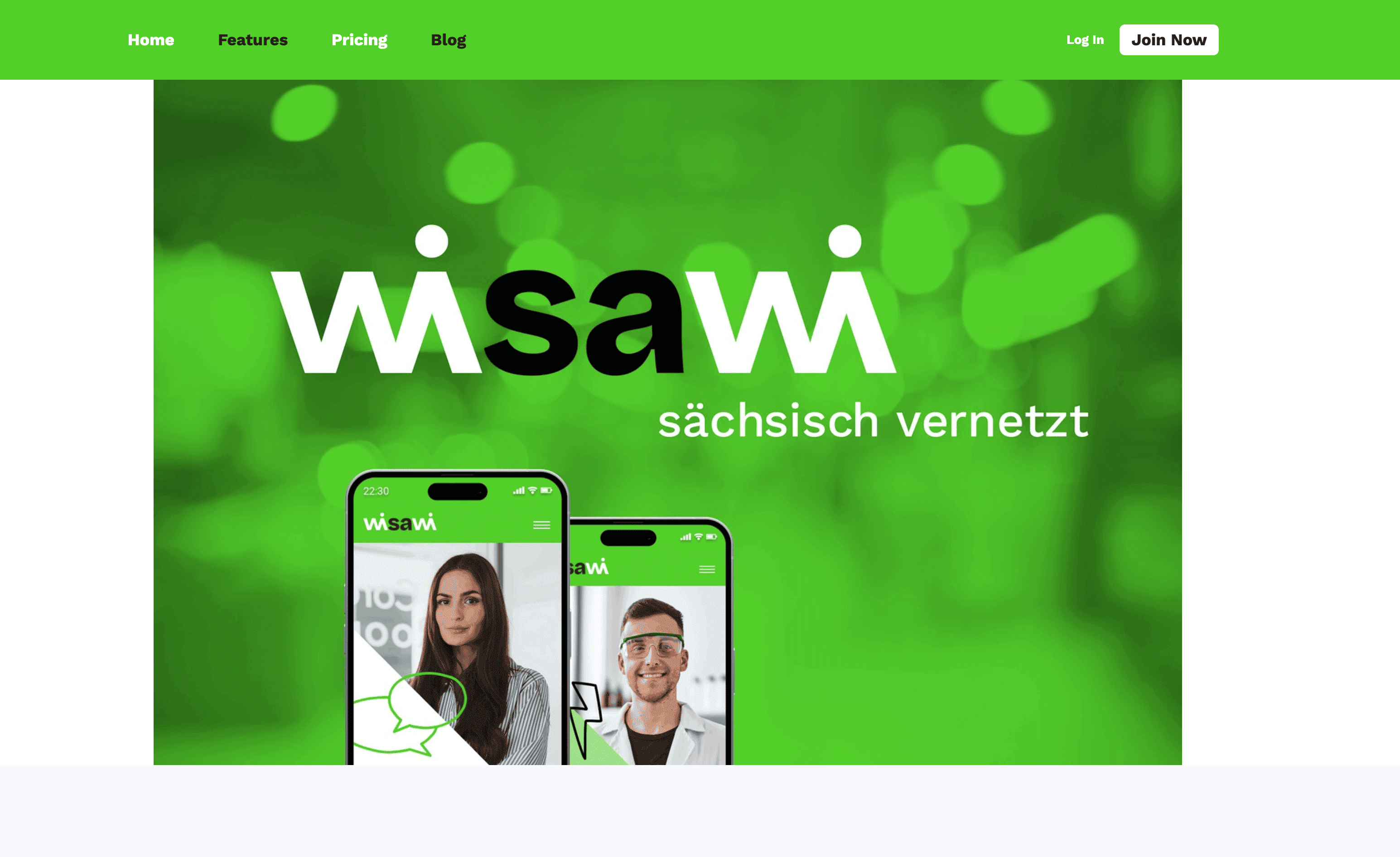 Screenshot wisawi-vernetzt