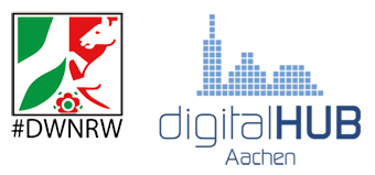 Innoloft customer logo DigitalHUB Aachen