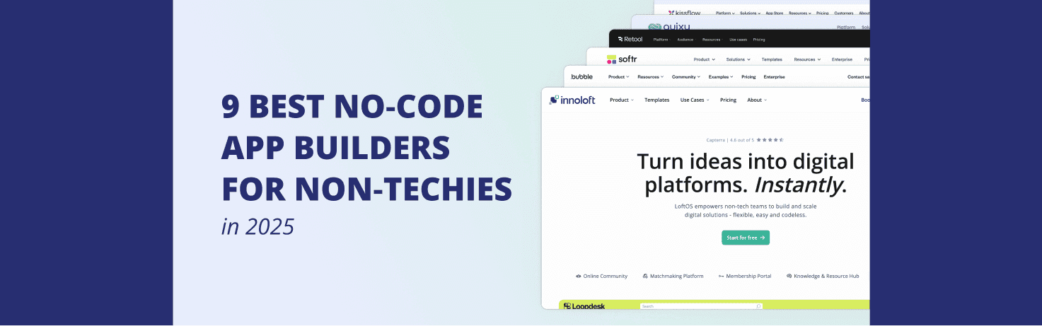 Article image 9 Best No-Code App Builders for Non-Techies in 2025
