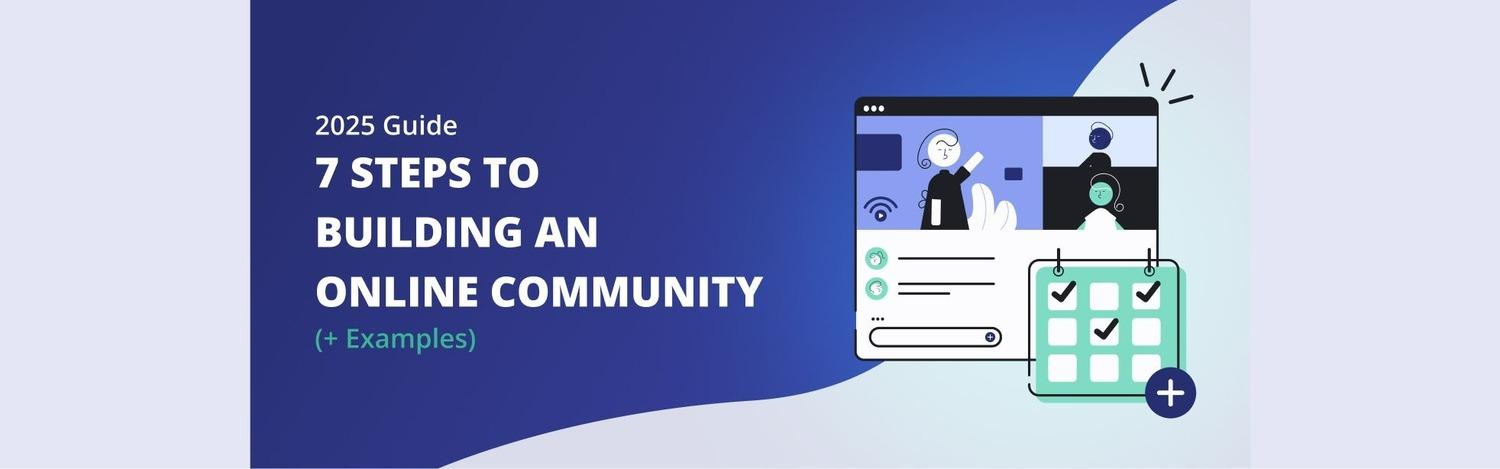 7 Steps to Building an Online Community