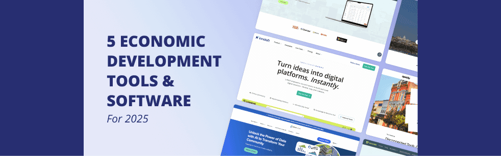 Article image 5 Economic Development Tools & Software For 2025