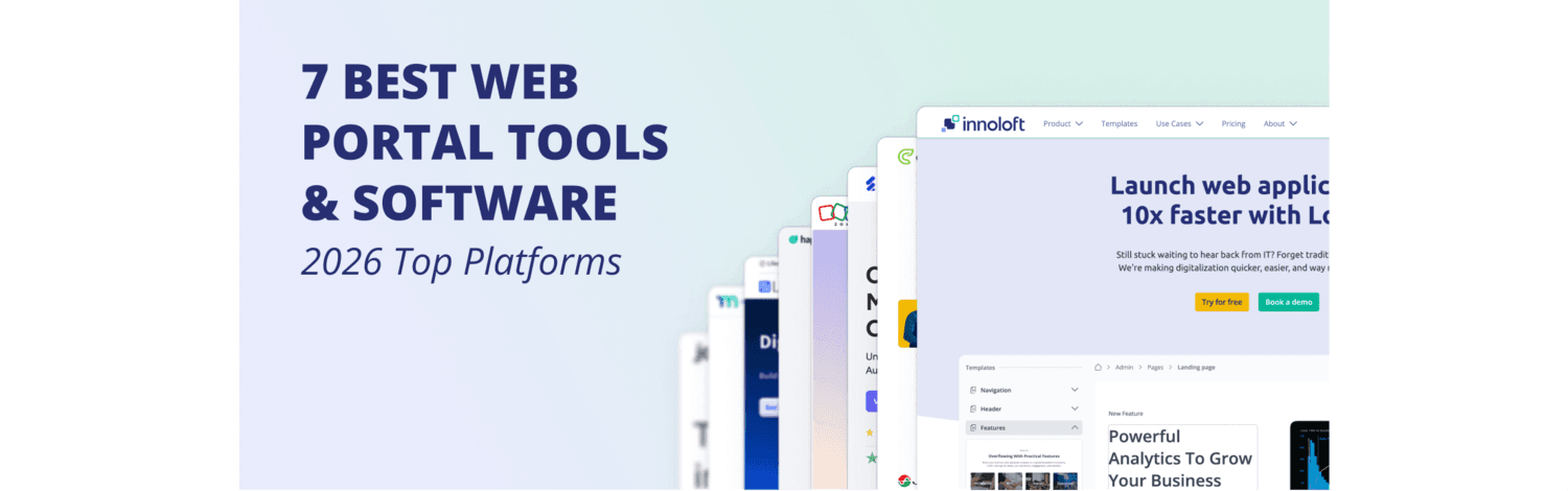 Best Web Portal Tools & Software