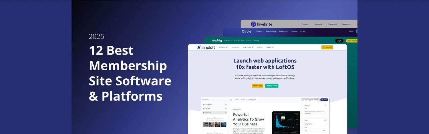 best membership site software