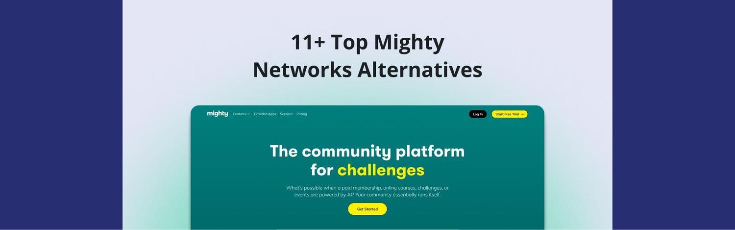Die 11+ besten Alternativen zu Mighty Networks in 2025