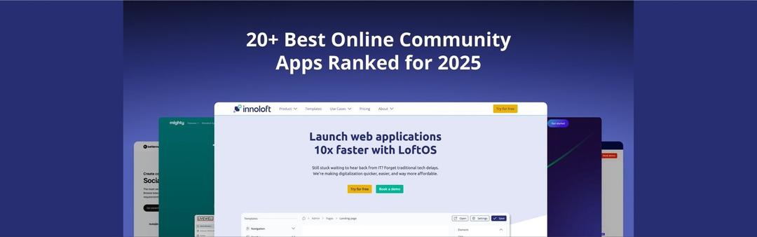 20+ Best Online Community Apps Ranked for 2025