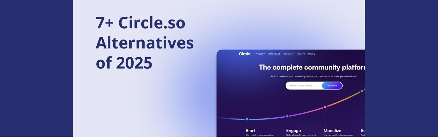 Article 7+ Circle.so Alternatives of 2025: Free, Paid, Reviews, Pricing & More image