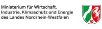 The Ministry of Economic Affairs, Innovation, Digitalization and Energy of the State of North Rhine-Westphalia logo