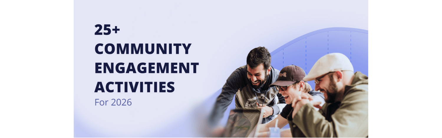 25+ Community Engagement Activities