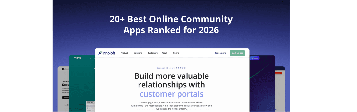 Article image Best Community App 2026: 20+ Platforms Ranked & Compared