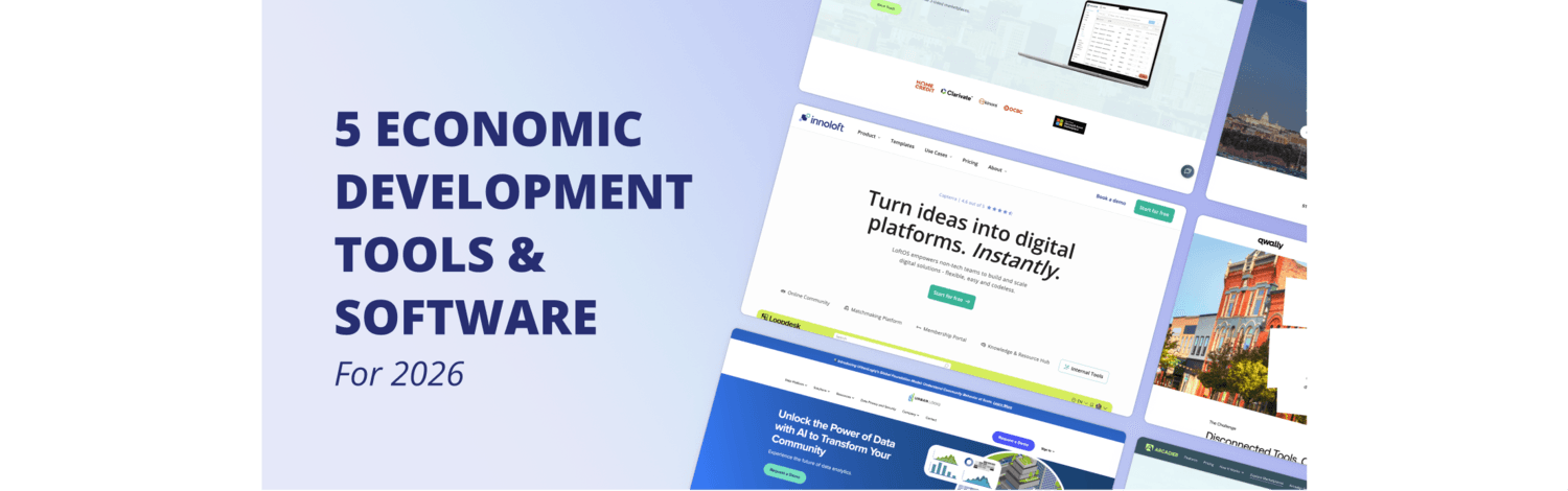Article image 5 Softwares & Tools für Wirtschaftsförderung 2026